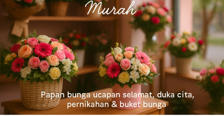 Toko Bunga Ballroom Lagoon Avenue Pekayon Jaya