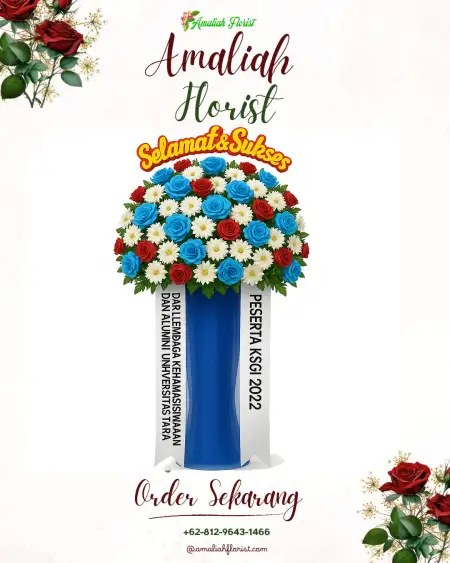 Standing Flowers Ballroom Lagoon Avenue Pekayon Jaya
